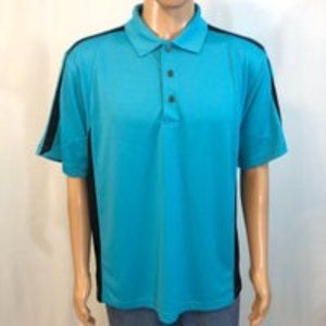 Grandslam[r] Airflowt= [tm] Blue polo